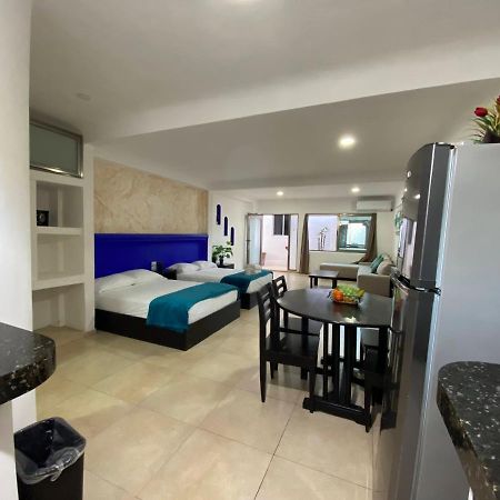 Arrecife Apartments Isla Mujeres Eksteriør bilde