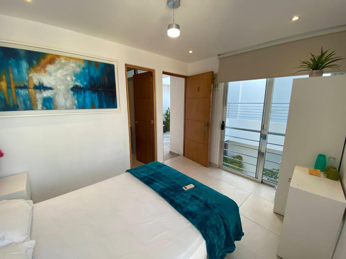 Arrecife Apartments Isla Mujeres Eksteriør bilde