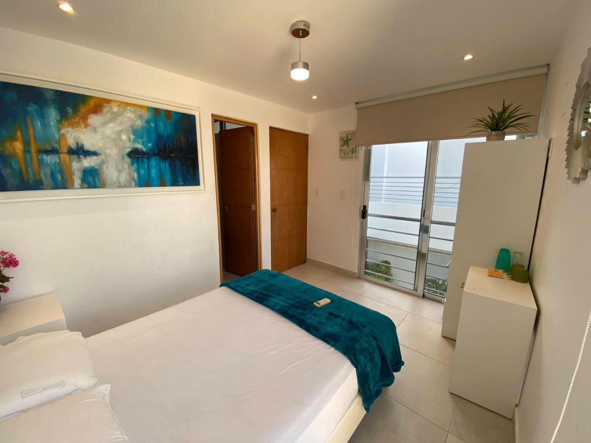 Arrecife Apartments Isla Mujeres Eksteriør bilde
