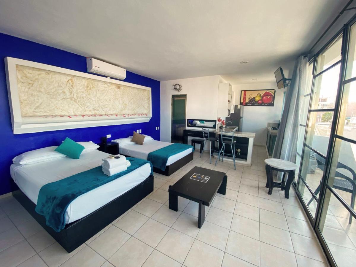 Arrecife Apartments Isla Mujeres Eksteriør bilde