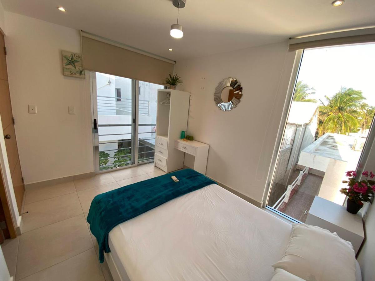 Arrecife Apartments Isla Mujeres Eksteriør bilde