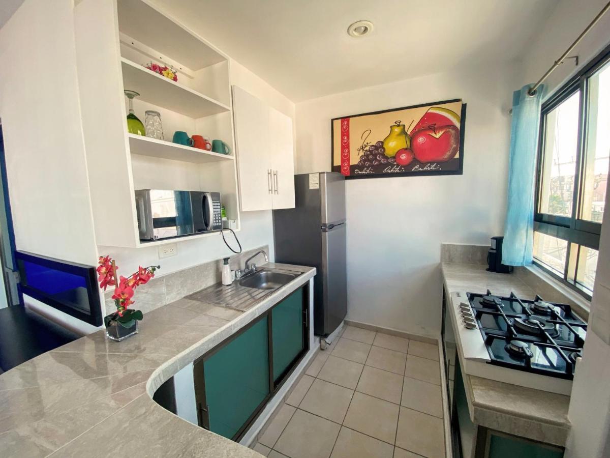 Arrecife Apartments Isla Mujeres Eksteriør bilde