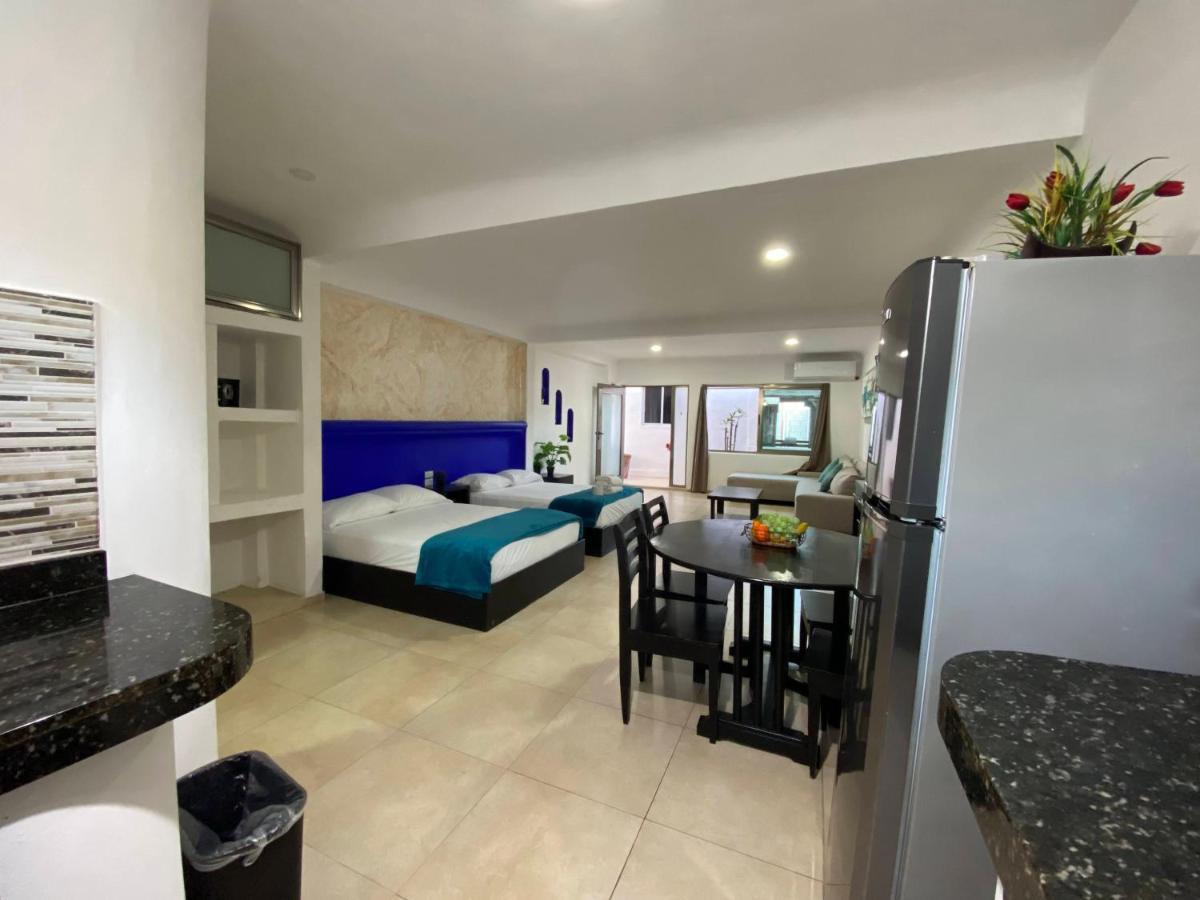 Arrecife Apartments Isla Mujeres Eksteriør bilde