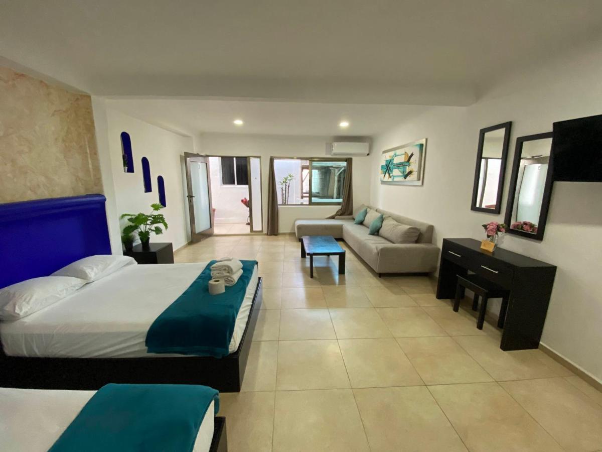 Arrecife Apartments Isla Mujeres Eksteriør bilde