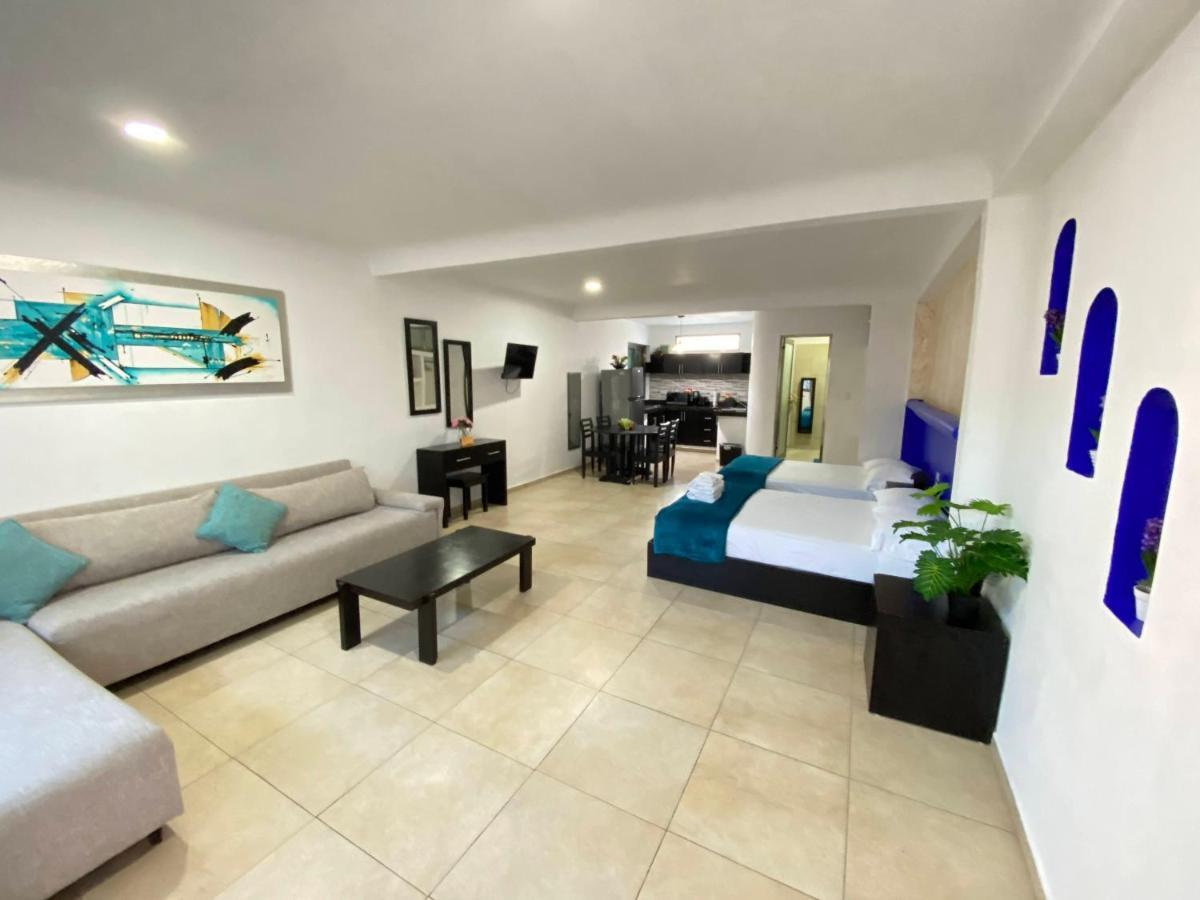 Arrecife Apartments Isla Mujeres Eksteriør bilde