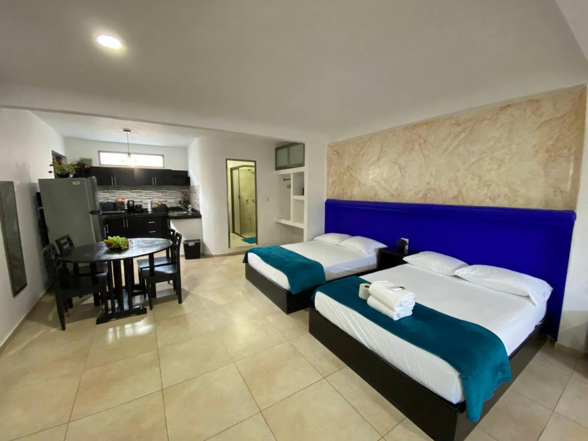 Arrecife Apartments Isla Mujeres Eksteriør bilde