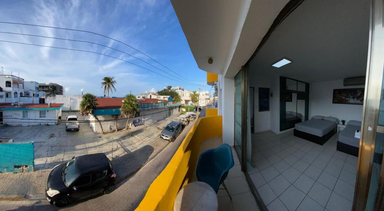 Arrecife Apartments Isla Mujeres Eksteriør bilde