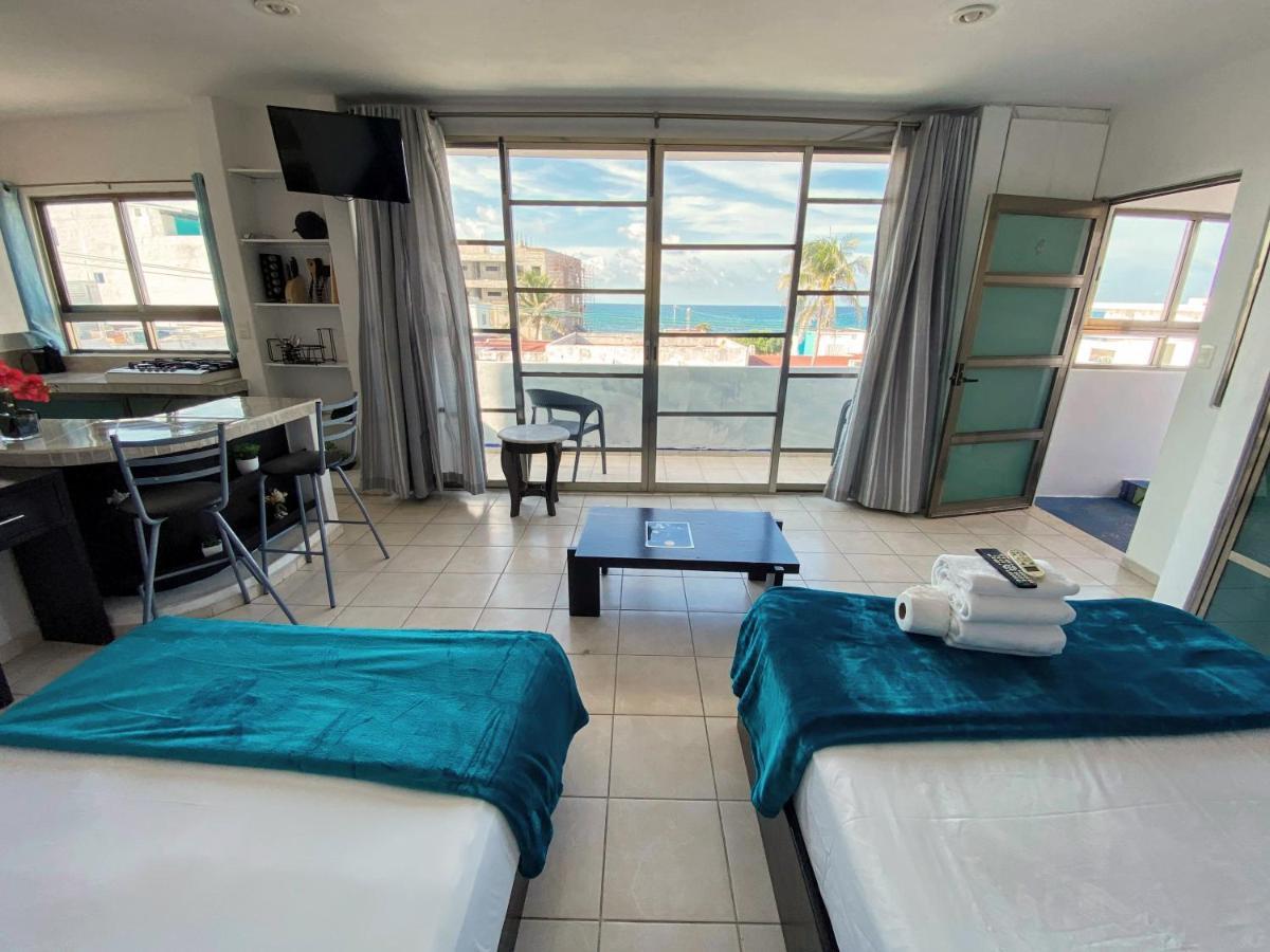 Arrecife Apartments Isla Mujeres Eksteriør bilde