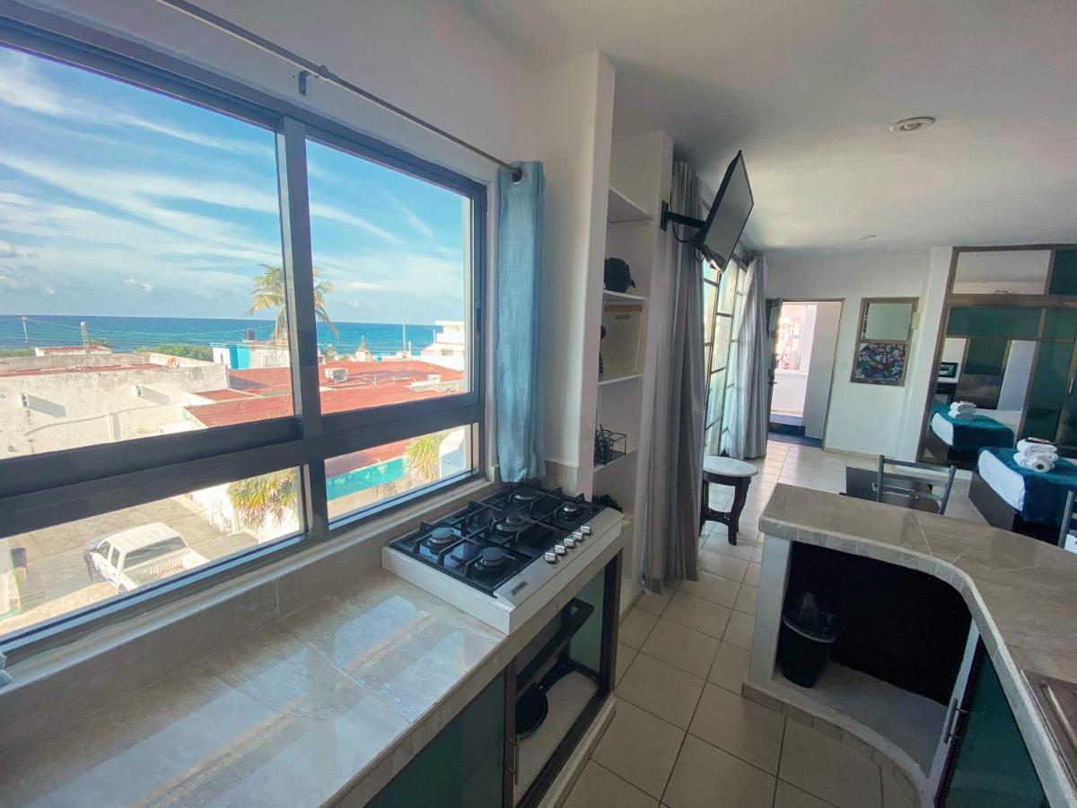 Arrecife Apartments Isla Mujeres Eksteriør bilde
