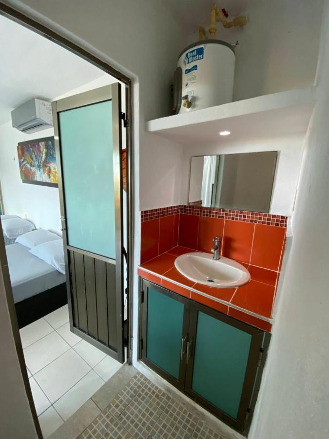 Arrecife Apartments Isla Mujeres Eksteriør bilde