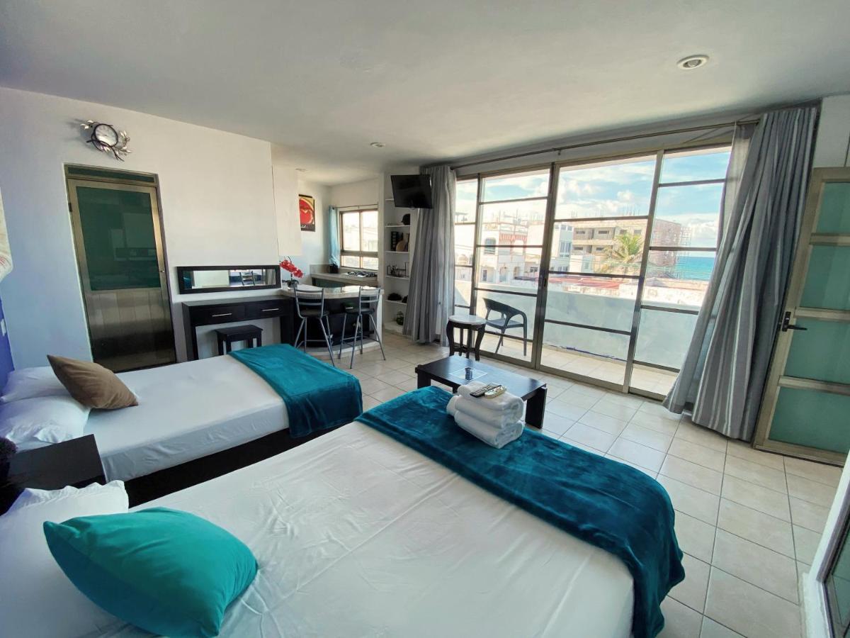 Arrecife Apartments Isla Mujeres Eksteriør bilde