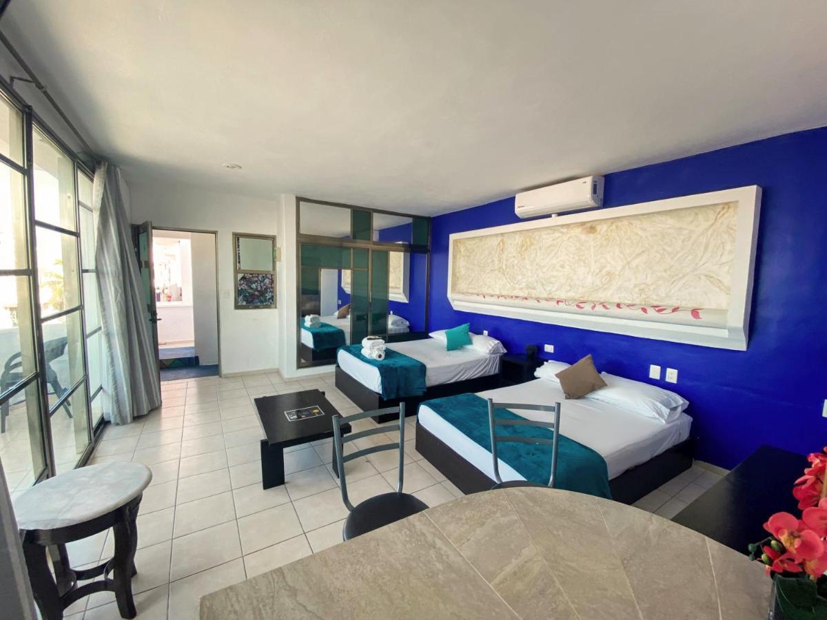 Arrecife Apartments Isla Mujeres Eksteriør bilde