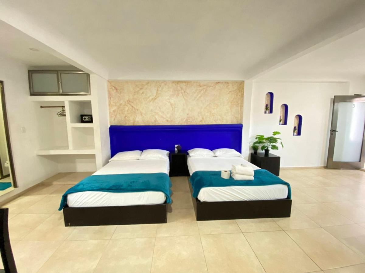 Arrecife Apartments Isla Mujeres Eksteriør bilde