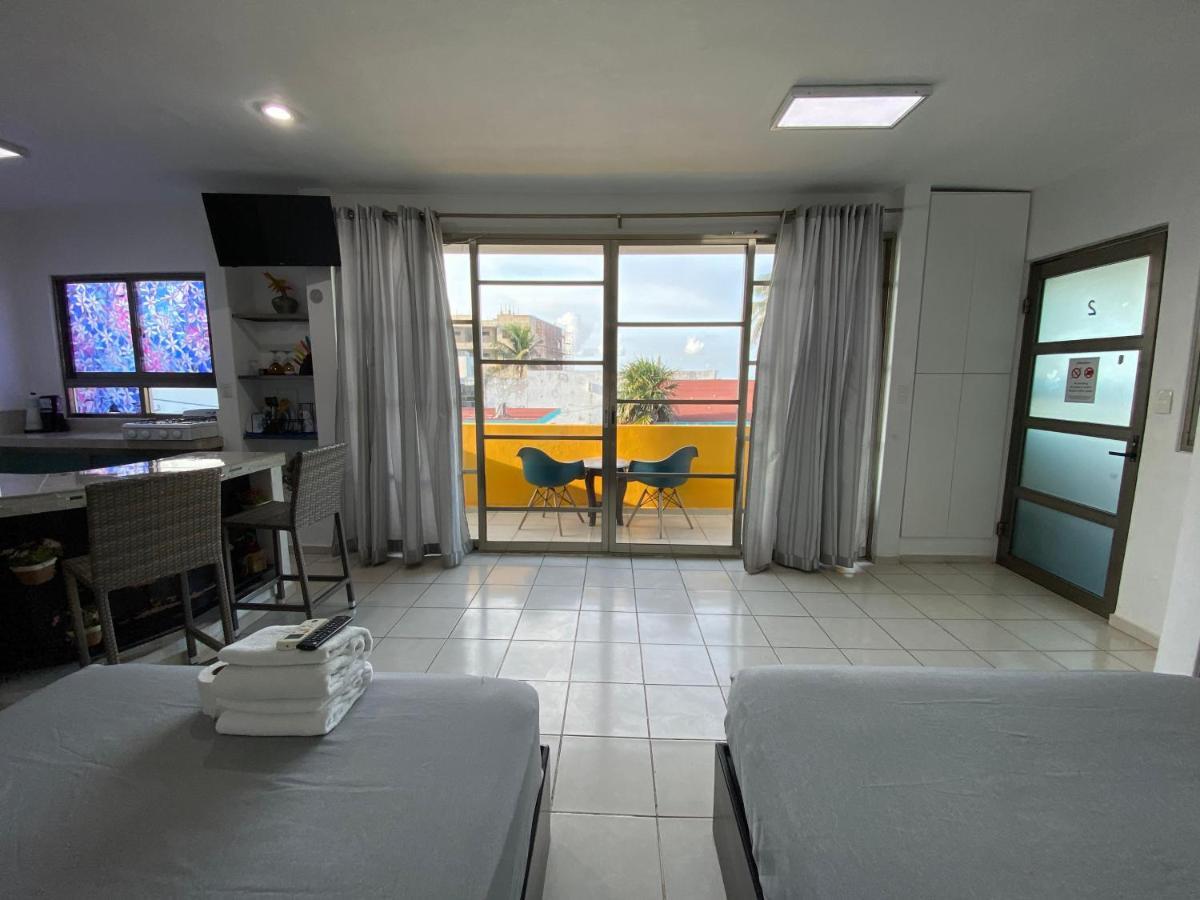 Arrecife Apartments Isla Mujeres Eksteriør bilde