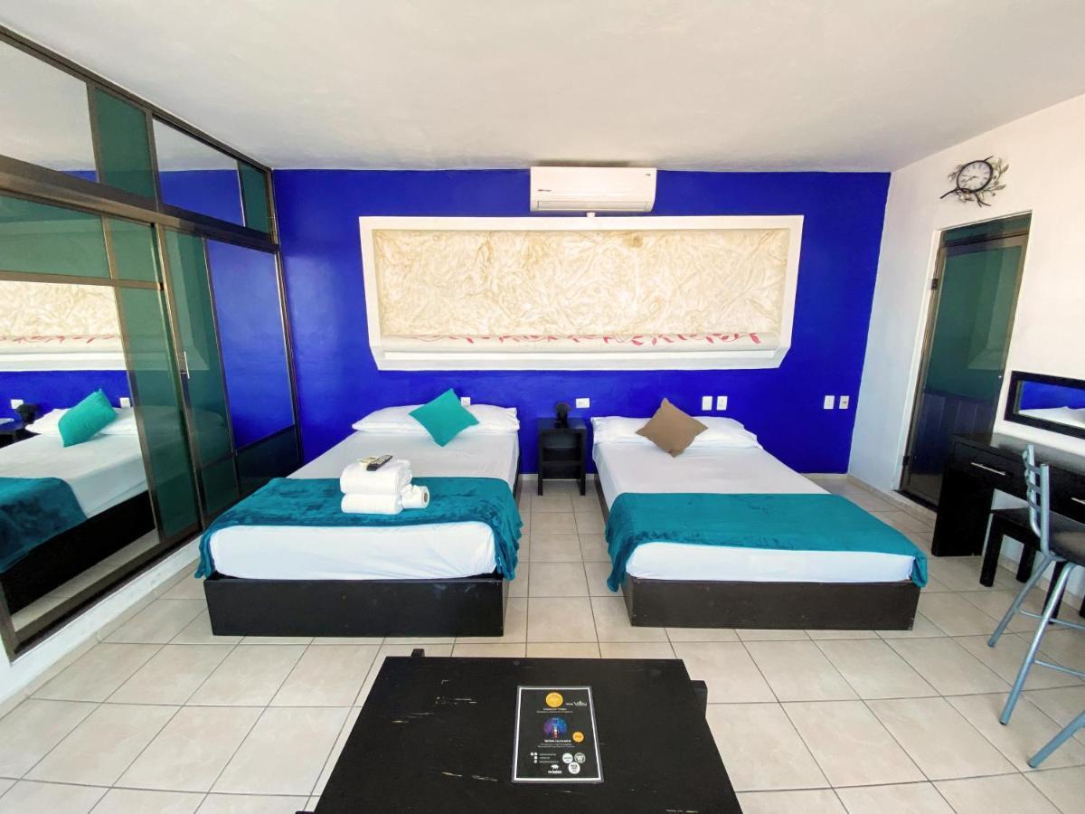 Arrecife Apartments Isla Mujeres Eksteriør bilde
