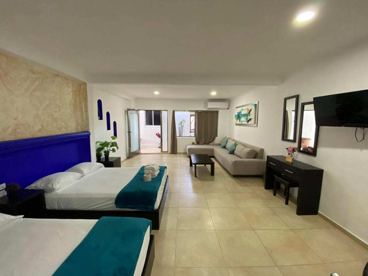Arrecife Apartments Isla Mujeres Eksteriør bilde