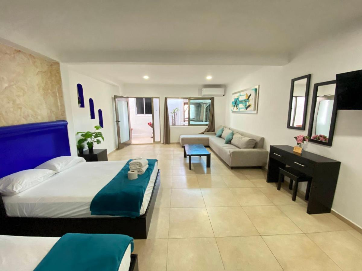 Arrecife Apartments Isla Mujeres Eksteriør bilde
