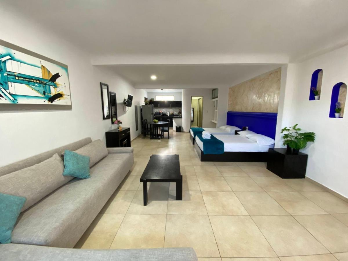 Arrecife Apartments Isla Mujeres Eksteriør bilde