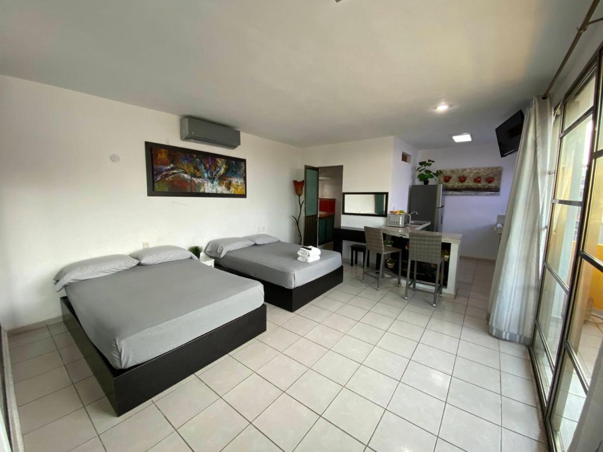 Arrecife Apartments Isla Mujeres Eksteriør bilde