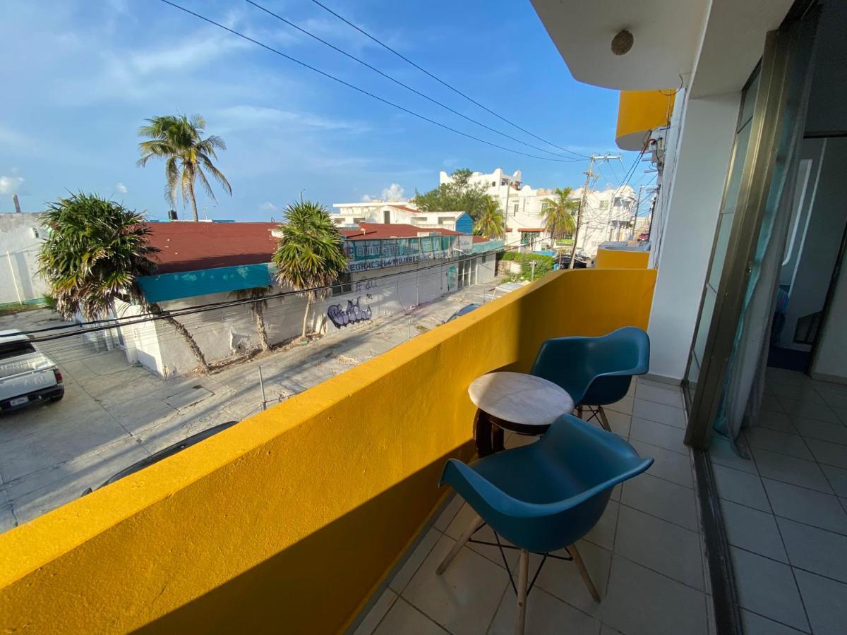 Arrecife Apartments Isla Mujeres Eksteriør bilde