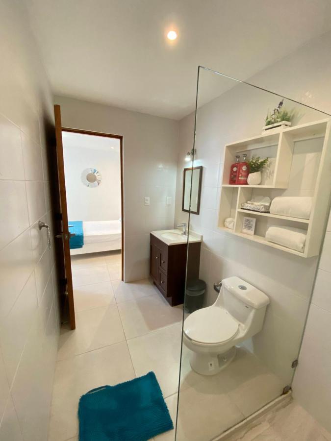 Arrecife Apartments Isla Mujeres Eksteriør bilde